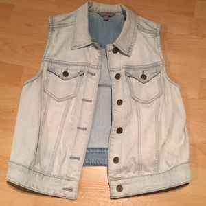Denim Vest